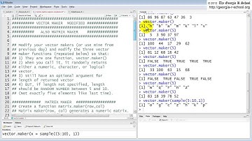 Introduction to R Programming: List Data Structures (1 of 5)