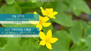 20220903 EBS1 방송순서영상(음악만 수정)