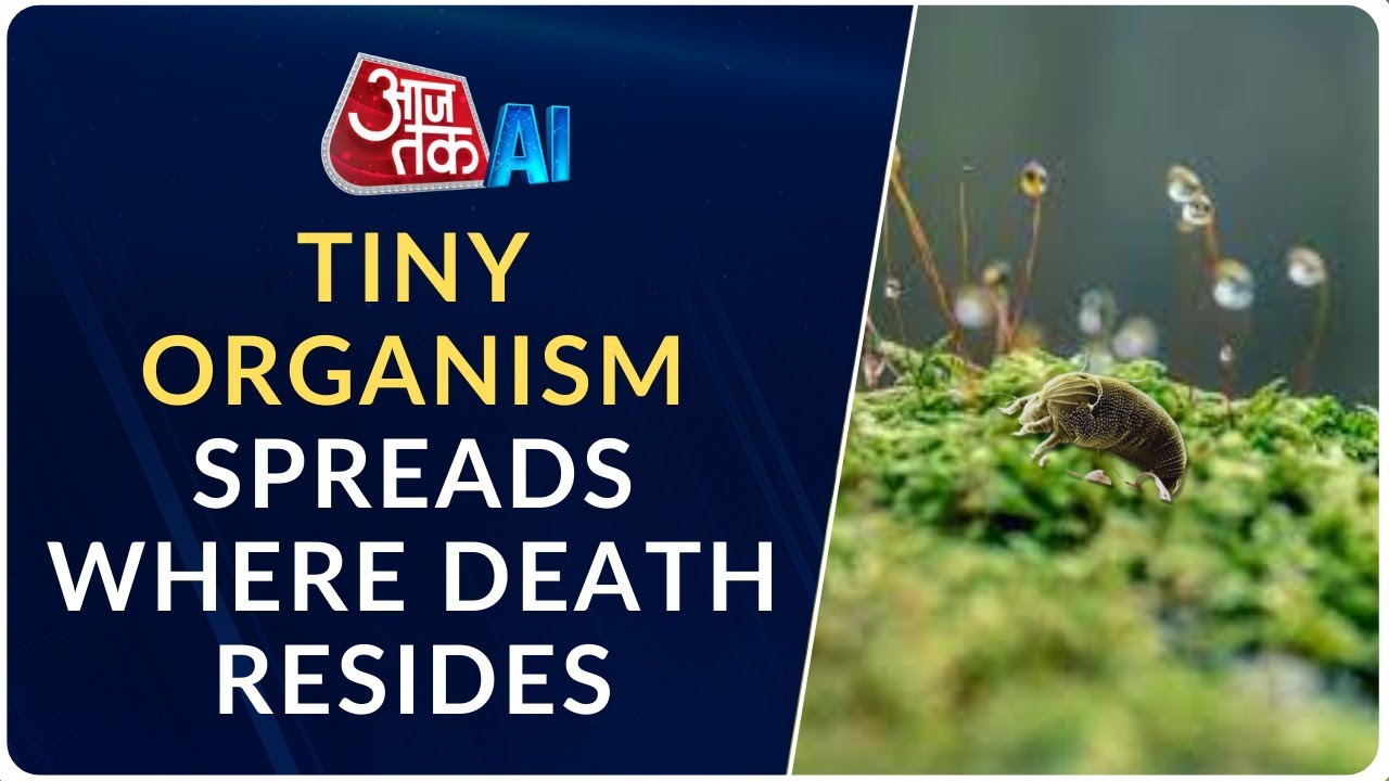 Science | This Tiny Organism Spreads Where Death Resides | AI Anchor Sana