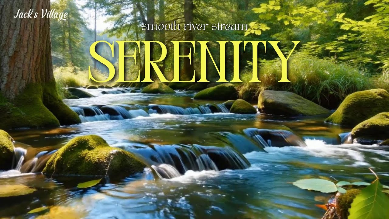 Tranquil River Echo – Gentle Stream for Meditation