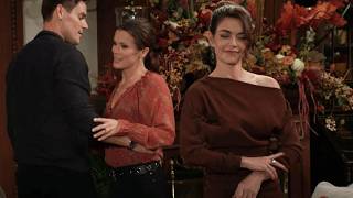 Exclusive Friday Canadian Y&R Day Ahead August 7: Adam and Victoria Make a Secret Deal