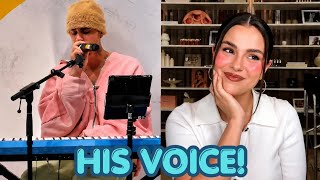 😳 Justin Bieber Sang Live at the World Cup… Selena Gomez's Reaction Has Everyone Talking!