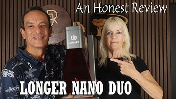 Longer Nano Duo Laser Engraver Review | Test & Honest Opinion!