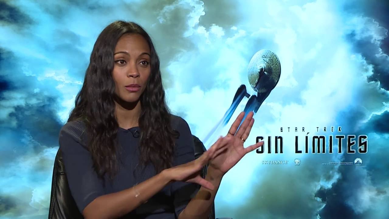 Zoe Saldana habla sobre Perú