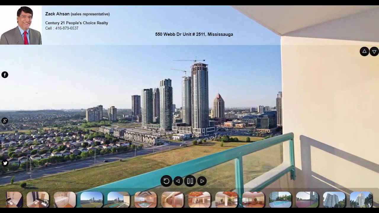 550 Webb Dr Unit , 2511, Mississauga