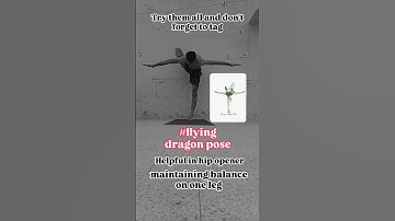 Thumbnail of #flyingdragonpose How to do...!!?#shortsviral #yogaskills #yogainsipiration #yogajunction #shorts