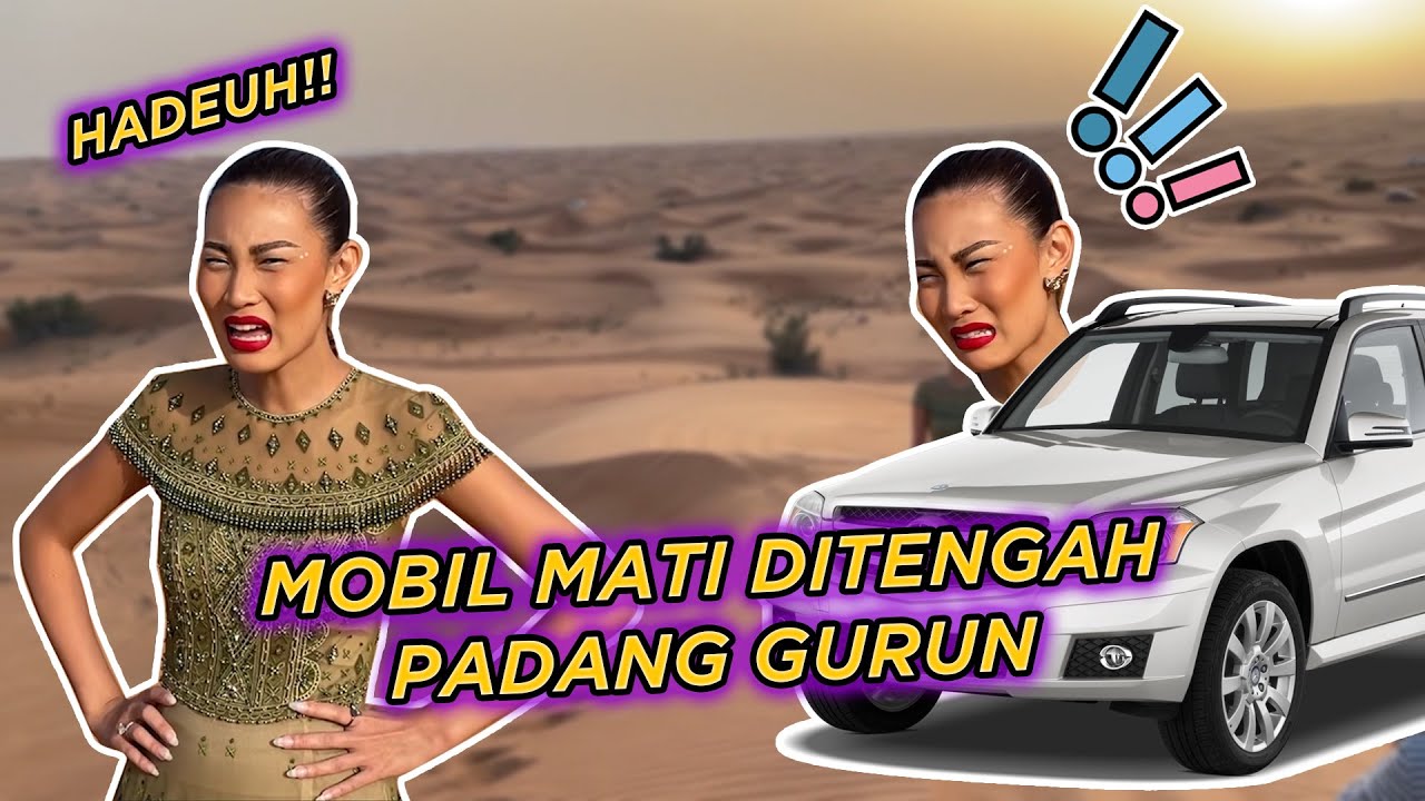 SYUTING BEBHENCONGAN DI PADANG GURUN!! 