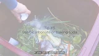 Reduce Smells and Pests in Food and Garden Waste Bin