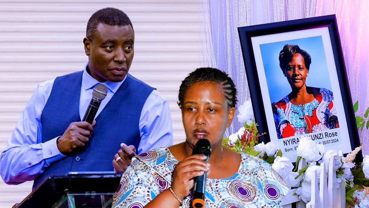 Dr.Ap GITWAZA ABABAYE😭MBUZE UMUBYEYI W'INTWARI/MU GUSEZERA PST ROSE BWA NYUMA