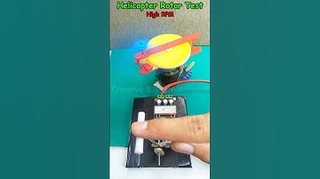 High Speed Rotor Test • Dc Motor | #dcmotor #tech #youtubeshorts #motor #dcmotorproject