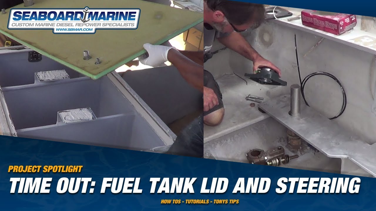 Time out Fuel Tank Lid and Steering YouTube