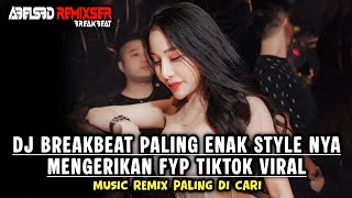 Download Lagu DJ BREAKBEAT PALING ENAK STYLE NYA MENGERIKAN FYP TIKTOK #djviral #breakbeat #djfullbass #djtiktok  MP3