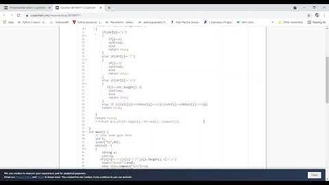 HTML Tags| Codechef June Lunch time 2021