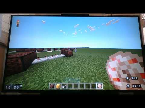 まきじゃくのジャック・オルゴール風・マインクラフト・音ブロック