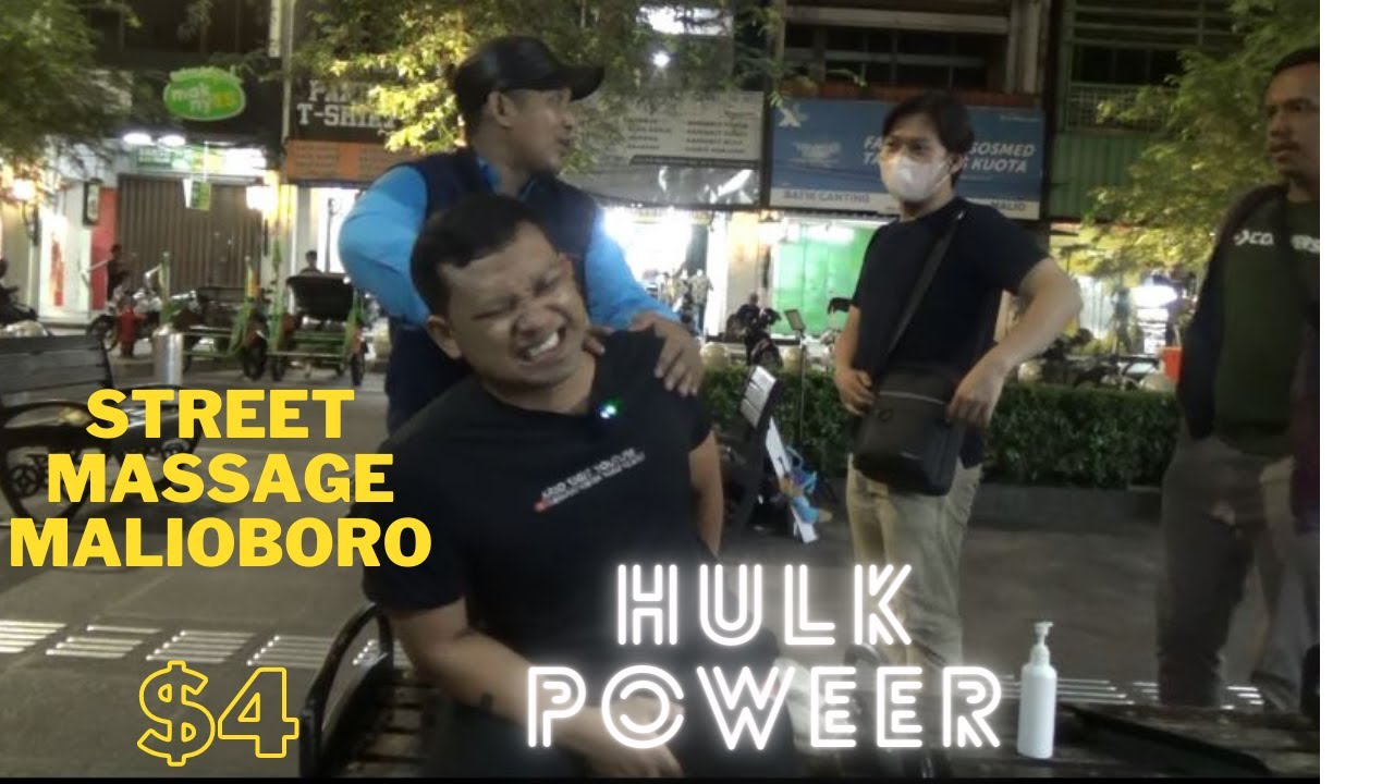 STREET CHIROPRACTIC ASLI PIJAT  MALIOBORO PIJAT TENAGA HULK