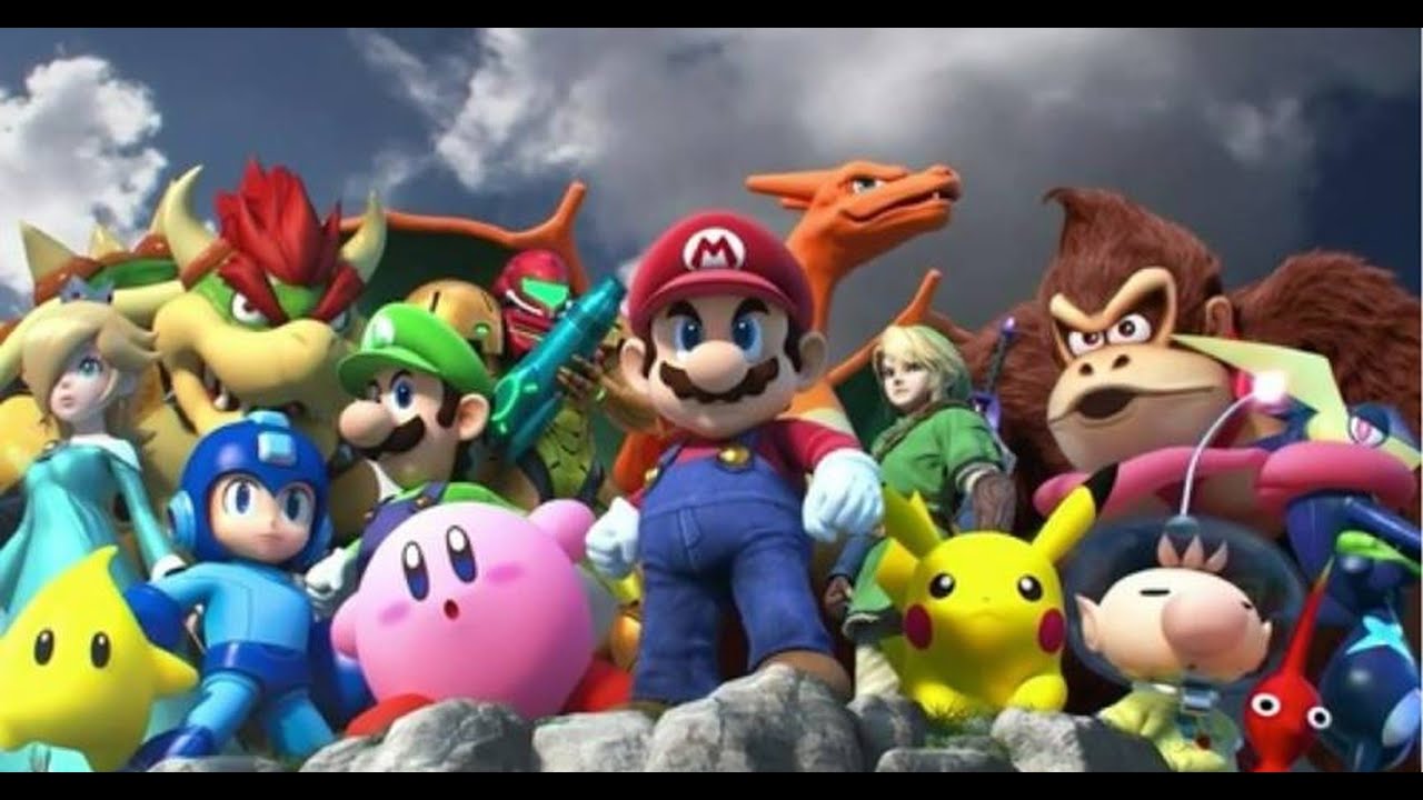 Super Smash Bros. Brawl-Emulatore-14-Le rovine