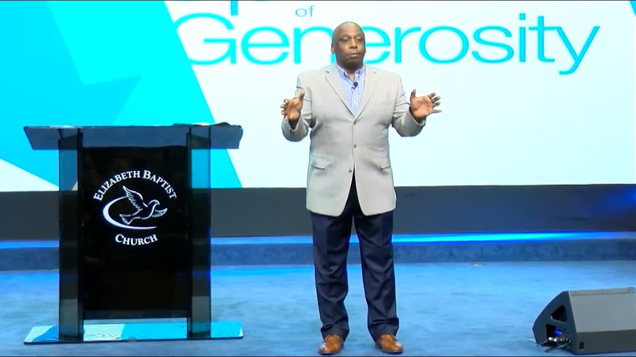The Spirit Of Generosity Pt 8 YouTube