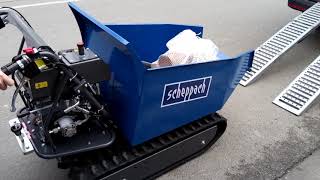 Dumper Scheppach Dp 5000 Dumper Transport