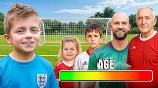 Every Time You SCORE, The Defender Gets OLDER!