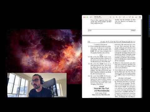Submitters Quran Study - English - [58:19] - Mar, 7, 2023 - Selami - [Part 1]