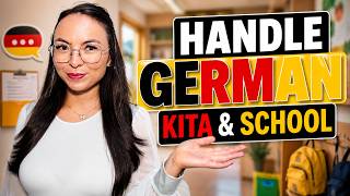 Handle Kita & School in German: 15 Phrases Every Parent Needs