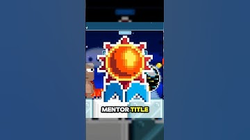 The RAREST Title in Growtopia (nobody has it)