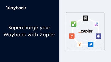Supercharge your Waybook with Zapier integrations