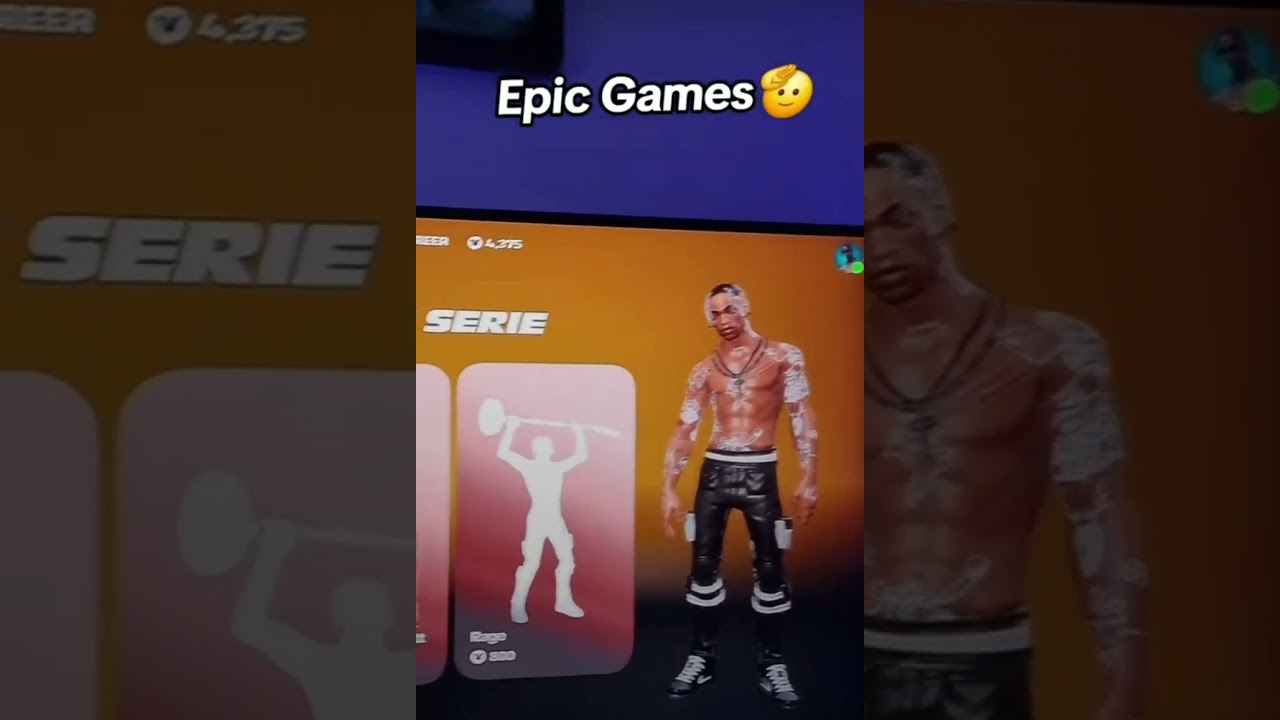 New travis Scott skin in the item shop? 