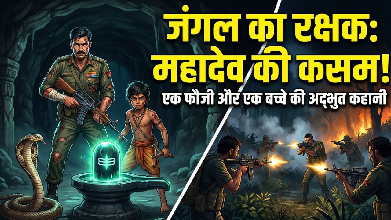 एक फौजी और आदिवासी बच्चे की अद्भुत कहानी जो आपको रुला देगी! 