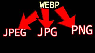 How to get a usable  jpg, jpeg or png from a webp. Works in Linux, Windows and MacOs.