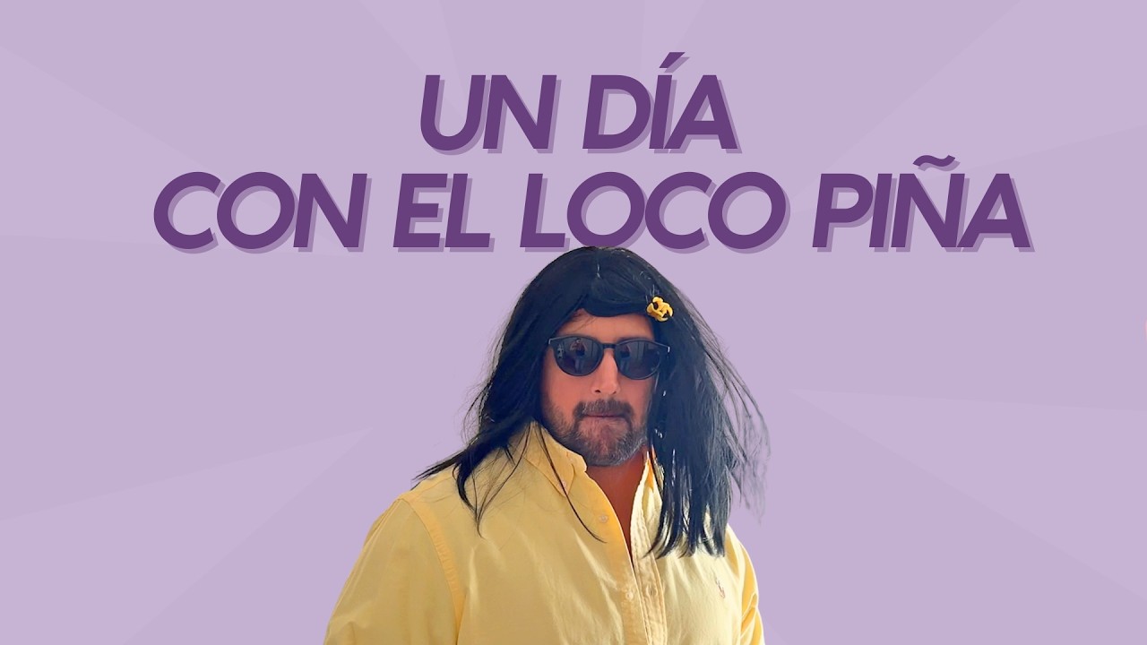 Un día con el Loco Piña y Burger Couple en el show de Bad Bunny