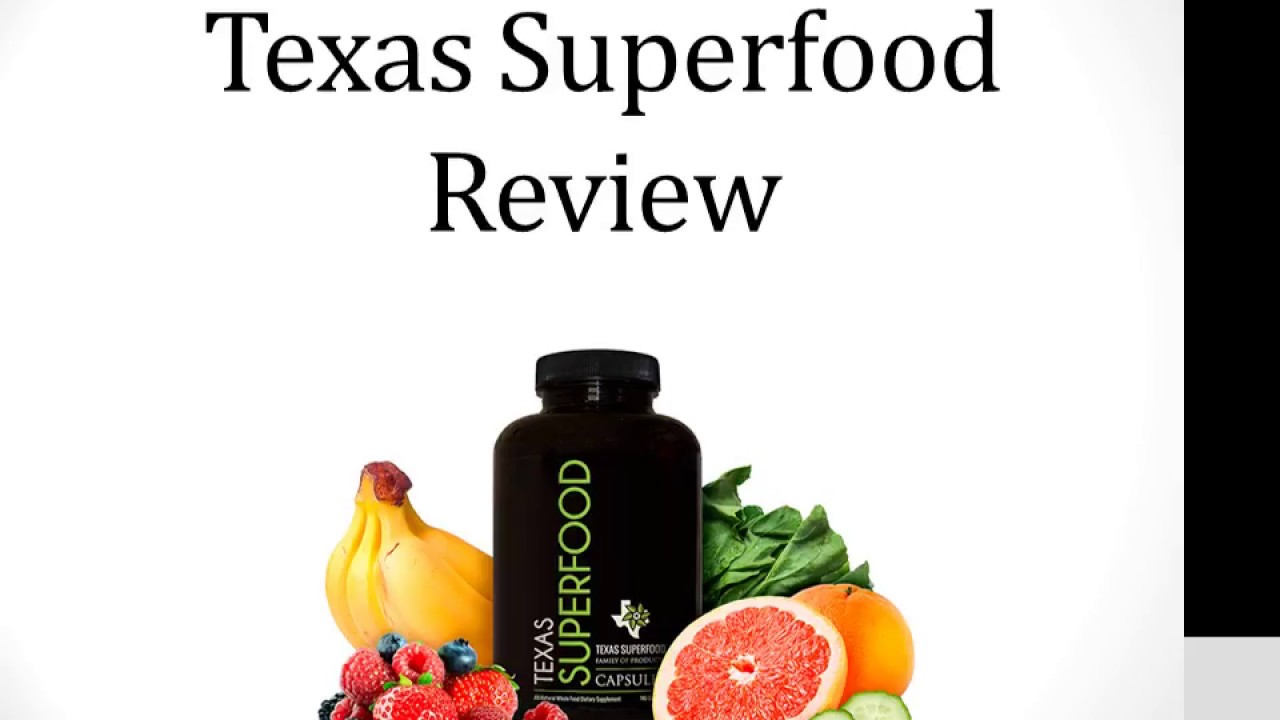 Texas Superfood Review YouTube