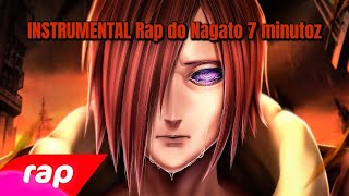 (INSTRUMENTAL) Rap do Nagato (Naruto) - MINHA DOR | NERD HITS | 7 Minutoz