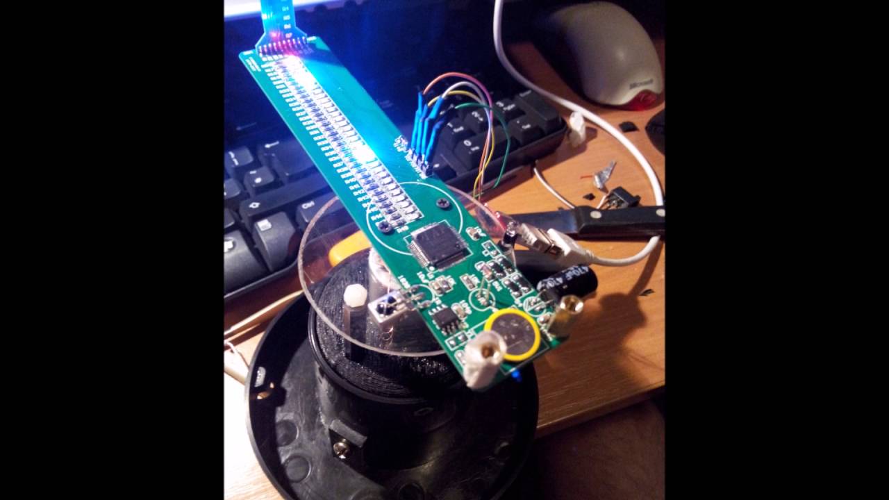 how to make propeller clock