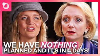 Can a Wedding Be Planned in ONLY 4 Days?! | Wedding SOS | S3 E6