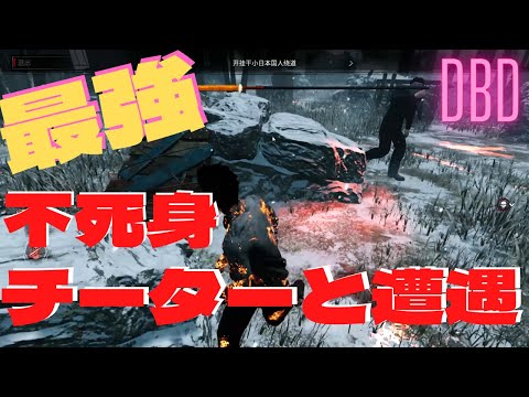 最強パーク？野良で最強チーターと遭遇www　【デドバ/DBD】
