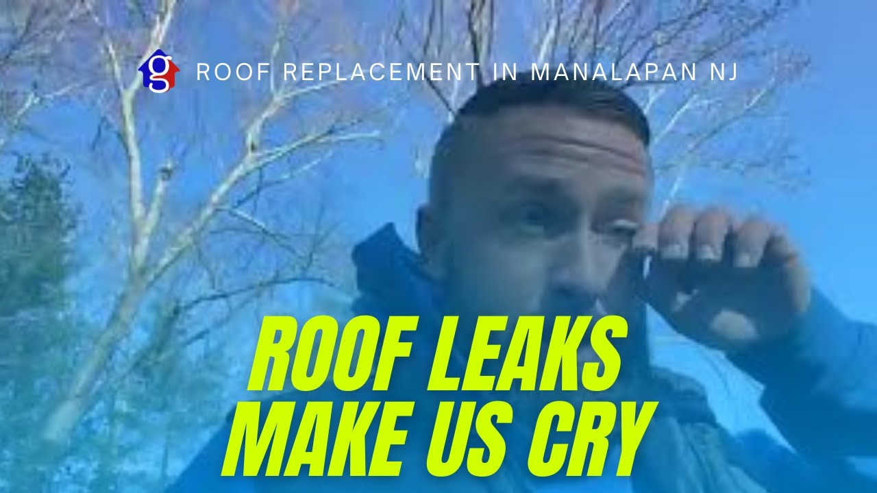 Roof Leaks Make Us Cry | Grapevine Pro | Manalapan NJ