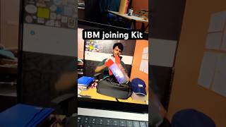 IBM welcome kit | IBM joining kit #ibm #isl