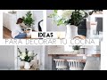 IDEAS para Decorar la Cocina/DIY Económicos y hermosos.