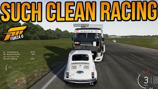 Forza 6 Beautiful Clean Racing!