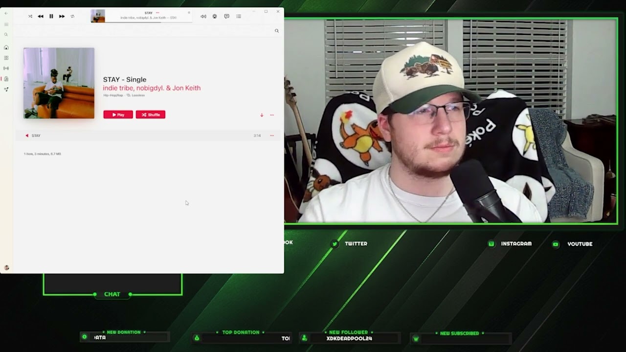 Indie Tribe bringing us some Grow Wings vibes up in here! Stay by Indie Tribe