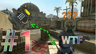 CS:GO Competitive #1 | Stupid CT & Surrendered Win