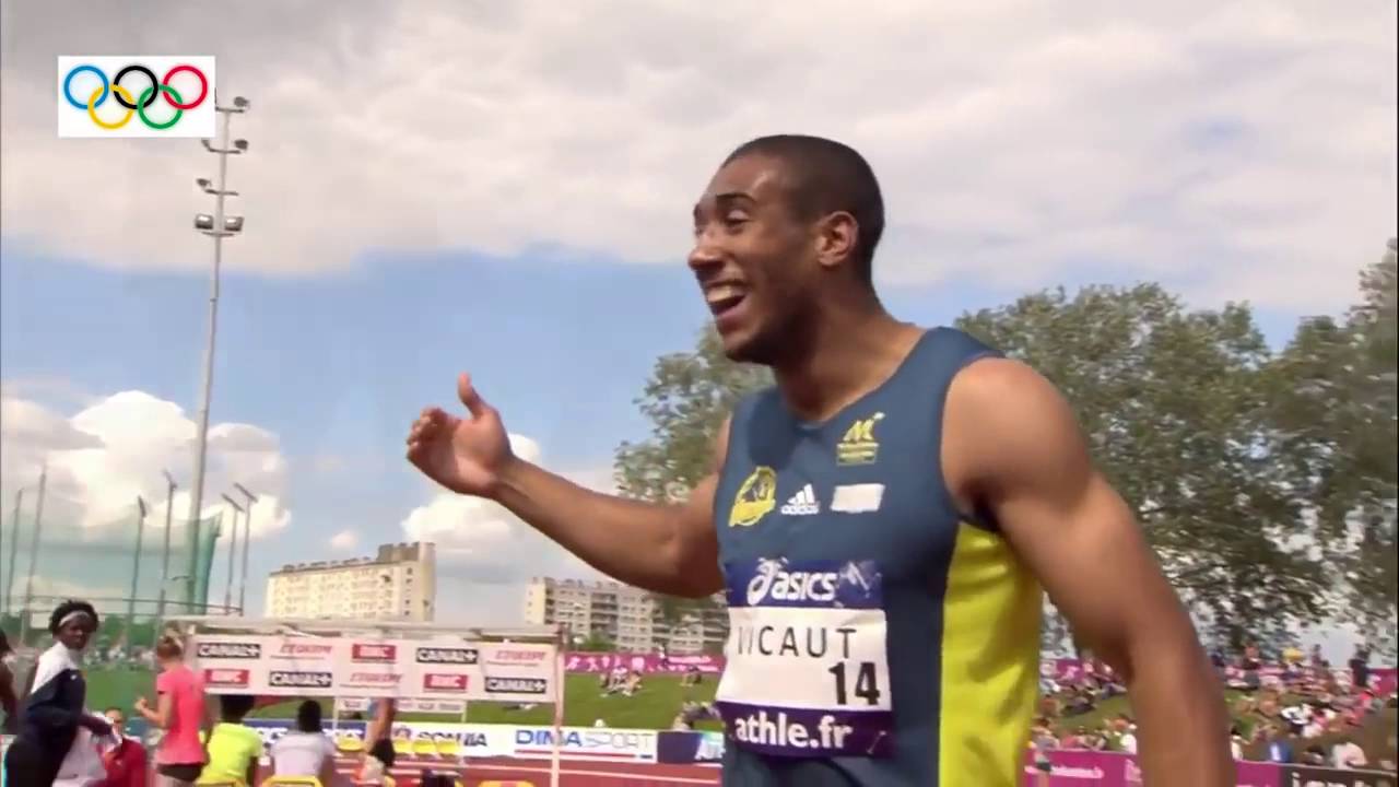 319 Jimmy Vicaut 9 88 wins 100m Men's HD French Athletics Championships 2016