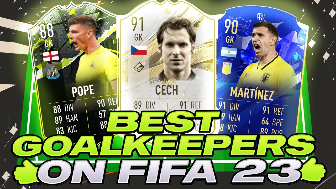👀TOP 10 BEST GOALKEEPERS IN FIFA 23 ULTIMATE TEAM