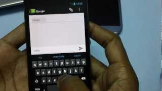 Download and Install Default Jellybean 4.2 based Gesture Keyboard on Android Devices screenshot 2