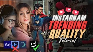 Instagram Trending Super Quality Video Editing Tutorial || Skin Smooth || Wink Retouching Tutorial🔥⚡ screenshot 4