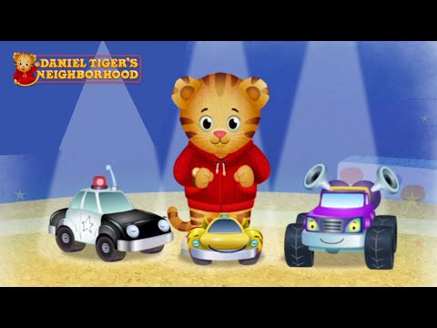 Daniel Tiger S Neighborhood Daniel Share His Tigertastic Car PBS KIDS Stories 