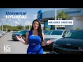 Ahorra en grande con las mejores ofertas del año en Universal Hyundai