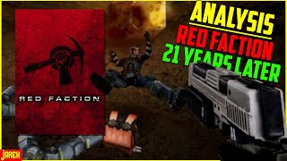 Analysis: Red Faction - 21 Years Later
