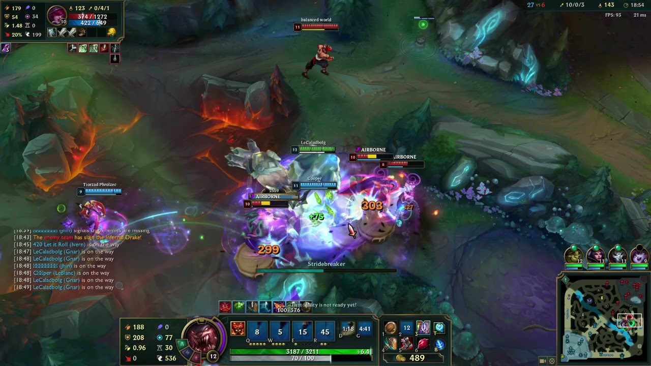 Armut inspired gnar play